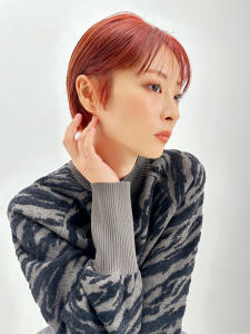 【La fith】小顔カット×ワインレッド - La fith hair lino 三宮店掲載