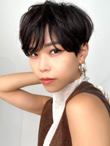 【La fith】マッシュショート×黒髪 - La fith hair lino 三宮店掲載