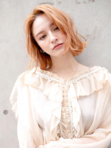 【La fith】ピンクベージュ×ミディアム - La fith hair lino 三宮店掲載