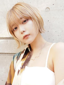 【La fith】マッシュボブ×ホワイトミルクティーベージュ - La fith hair lino 三宮店掲載