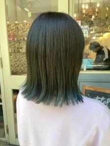 グリーン　グラデーション　オリーブカラー - Neolive aim 横浜店掲載