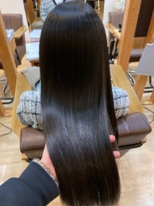 お客様髪質改善データ889（髪質改善）