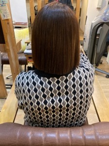お客様髪質改善データ890（ウォームブラウン） - Grand × AtlierDonguri掲載