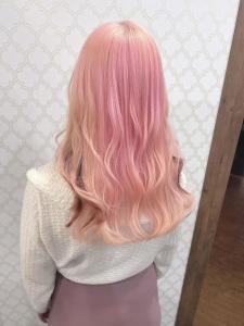愛されパステルピンク - Bulansis Hair掲載