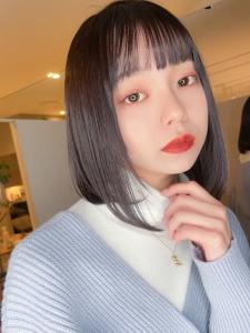 【ivy】艶髪ボブ - ivy by CIEL 女性専用サロン掲載