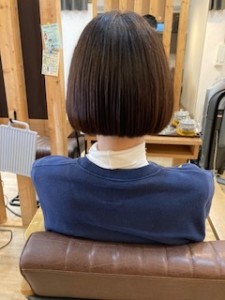お客様髪質改善データ892（ミニボブ） - Grand × AtlierDonguri掲載
