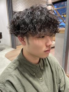 三軒茶屋_メンズ_ショート_マッシュ_ツイストスパイラル_ - HAIR & MAKE EARTH 三軒茶屋店掲載