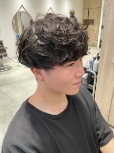 三軒茶屋_メンズ_ショート_マッシュ_ニュアンス_パーマ - HAIR & MAKE EARTH 三軒茶屋店掲載