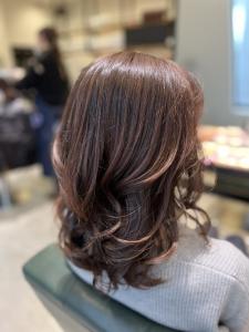 パーマ/30代40代/姪浜 - terrace hair & botanical掲載