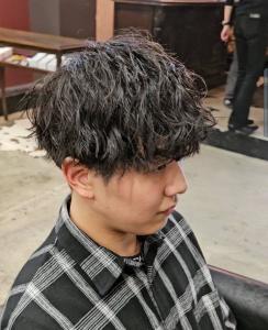 ツイストスパイラル - 男性専門美容室 growth 天神店掲載