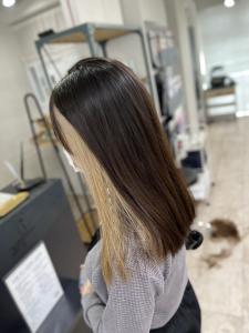 インナーミルクティーベージュレイヤー10代20代30代所沢 - agir hair 所沢 【アジールヘア】 所沢プロペ通り店掲載