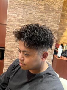銀座 ツイストスパイラル メンズヘア - R de beaute掲載