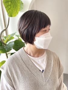 short bob - 全席個室型美容室 GALLARIA Elegante各務原店掲載