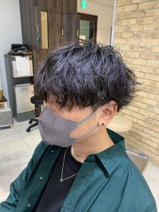 メンズ人気パーマ - agir hair 池袋【アジールヘア】池袋駅東口店掲載