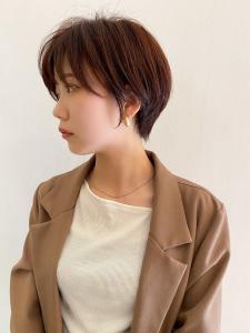 20代30代40代50代コンパクトショート　ピンクブラウン - Cobalt掲載