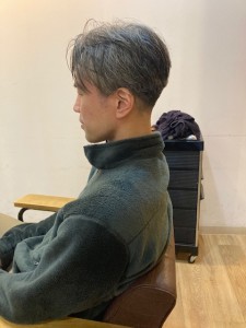 お客様髪質改善データ897（メンズショート） - Grand × AtlierDonguri掲載
