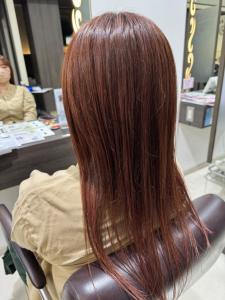 30代　髪質改善　カラー - crop-es茅ヶ崎掲載