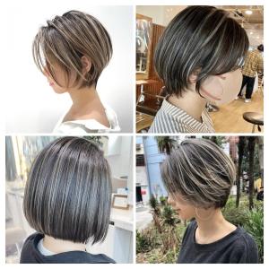 グラデーション& インナーカラー& バレイヤージュ - 美容室B.K掲載