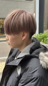 刈り上げマッシュ - flammeum相模大野店掲載
