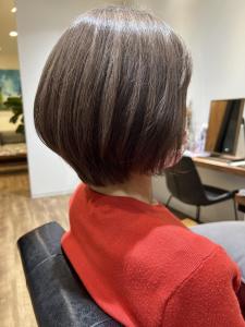 大人かわいいひし形くびれボブ◎20代30代40代50代 - FURUSHO ASHIYA掲載