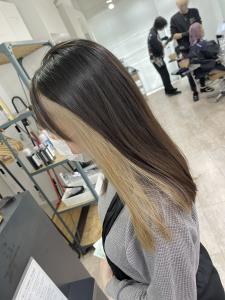 インナーロングミルクティーレイヤー所沢 - agir hair 所沢 【アジールヘア】 所沢プロペ通り店掲載