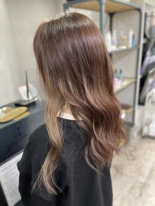 インナーミルクティーベージュロング所沢小手指新所沢 - agir hair 所沢 【アジールヘア】 所沢プロペ通り店掲載