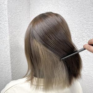 インナーミルクティーベージュレイヤー所沢新所沢入間 - agir hair 所沢 【アジールヘア】 所沢プロペ通り店掲載