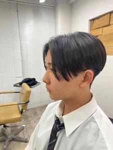 メンズ韓国刈り上げセンターパート所沢入間小手指 - agir hair 所沢 【アジールヘア】 所沢プロペ通り店掲載