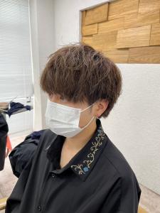 メンズツーブロックマッシュ刈り上げ所沢飯能新所沢 - agir hair 所沢 【アジールヘア】 所沢プロペ通り店掲載