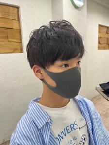 メンズツーブロックショートヘア韓国10代20代30代所沢 - agir hair 所沢 【アジールヘア】 所沢プロペ通り店掲載