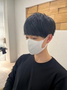 メンズ韓国マッシュツーブロックショートヘア所沢小手指 - agir hair 所沢 【アジールヘア】 所沢プロペ通り店掲載