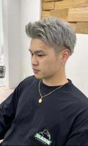 メンズアップバング爽やかショート所沢入間新所沢 - agir hair 所沢 【アジールヘア】 所沢プロペ通り店掲載