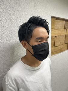 メンズ刈り上げツーブロックショート所沢新所沢 - agir hair 所沢 【アジールヘア】 所沢プロペ通り店掲載