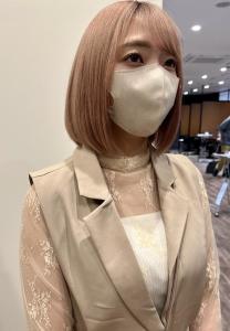 大人可愛い20代30代40代前下がりショートボブ丸みボブ - FURUSHO ASHIYA掲載