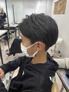 メンズ刈り上げサイドパートツーブロック所沢新所沢 - agir hair 所沢 【アジールヘア】 所沢プロペ通り店掲載