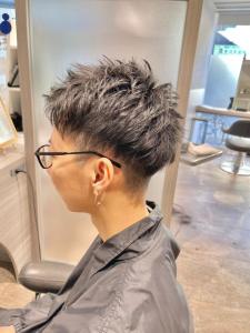 20代30代40代メンズツーブロック刈り上げビジカジ - ブロッサム東久留米店掲載