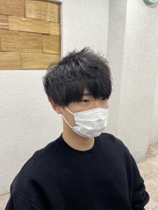メンズ爽やかツーブロックマッシュ10代20代30代所沢入間 - agir hair 所沢 【アジールヘア】 所沢プロペ通り店掲載
