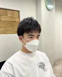 メンズツーブロックショート刈り上げ所沢新所沢 - agir hair 所沢 【アジールヘア】 所沢プロペ通り店掲載