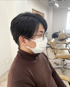 メンズ刈り上げセンターパートショート所沢新所沢 - agir hair 所沢 【アジールヘア】 所沢プロペ通り店掲載