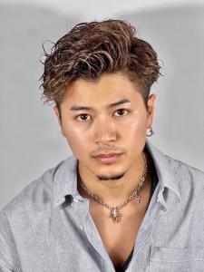 無造作パーマ - ヒロ銀座ヘアーサロン銀座一丁目店掲載