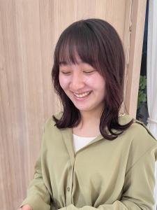 medium × pink brown - 全席個室型美容室 GALLARIA Elegante各務原店掲載
