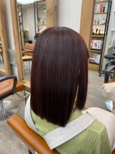 艶髪酸性ストレート×美髪髪質改善トリートメント - number ulus 名駅店掲載