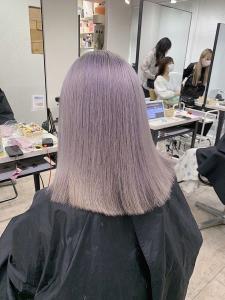 パールラベンダーシルバーミディアムレイヤー所沢新所沢 - agir hair 所沢 【アジールヘア】 所沢プロペ通り店掲載