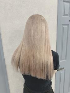 シルキーミルクティーベージュロングレイヤー所沢新所沢 - agir hair 所沢 【アジールヘア】 所沢プロペ通り店掲載