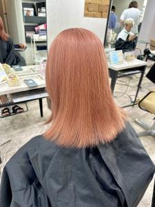パールオレンジロングレイヤー10代20代30代所沢新所沢 - agir hair 所沢 【アジールヘア】 所沢プロペ通り店掲載
