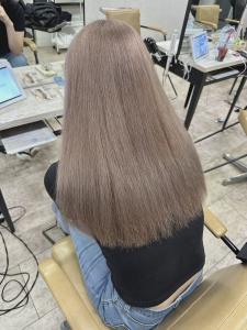 ハイミルクティーグリージュロング10代20代30代所沢 - agir hair 所沢 【アジールヘア】 所沢プロペ通り店掲載