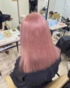 ハイホワイトピンクケアブリーチロングレイヤー所沢 - agir hair 所沢 【アジールヘア】 所沢プロペ通り店掲載