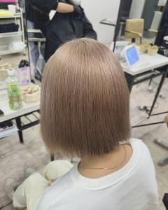 ミルクティーグレージュケアブリーチ10代20代30代所沢 - agir hair 所沢 【アジールヘア】 所沢プロペ通り店掲載