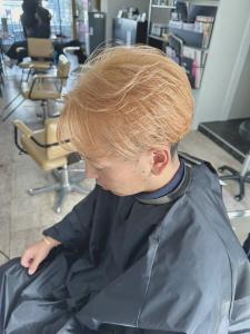刈り上げミルクティーベージュショート所沢新所沢 - agir hair 所沢 【アジールヘア】 所沢プロペ通り店掲載