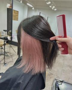 インナーホワイトピンクケアブリーチ所沢新所沢 - agir hair 所沢 【アジールヘア】 所沢プロペ通り店掲載